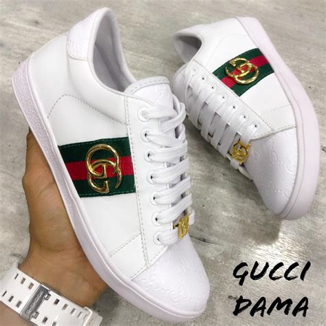 mujer tenis gucci|Gucci sneakers para mujer.